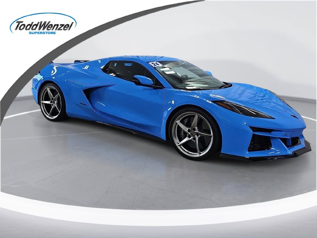 Certified 2024 Chevrolet Corvette E-Ray AWD/4WD image 1