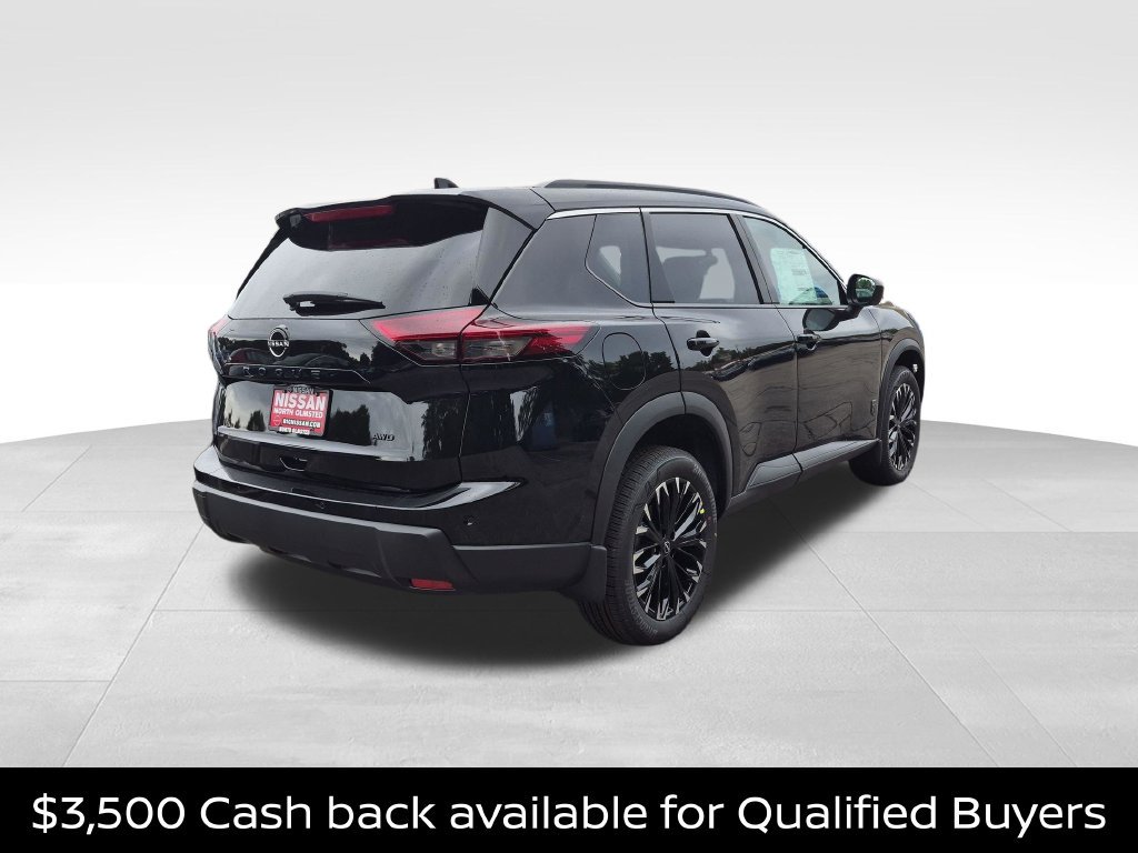 New 2026 Nissan Rogue Dark Armor AWD/4WD image 3
