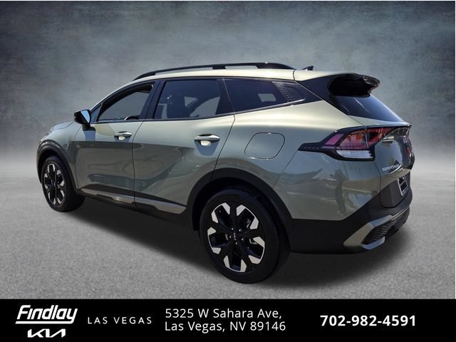 Certified 2024 Kia Sportage X-Line w/ X-Line Premium Package AWD/4WD image 9