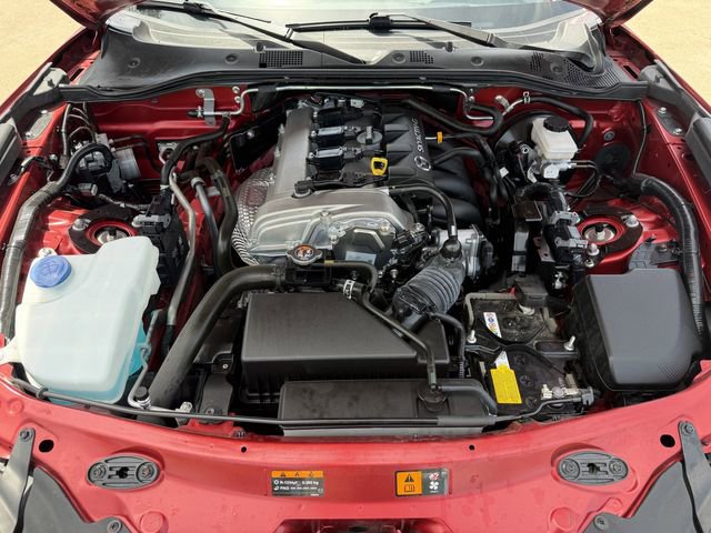 Used 2024 MAZDA MX-5 Miata RF Grand Touring w/ Weather Package RWD image 28