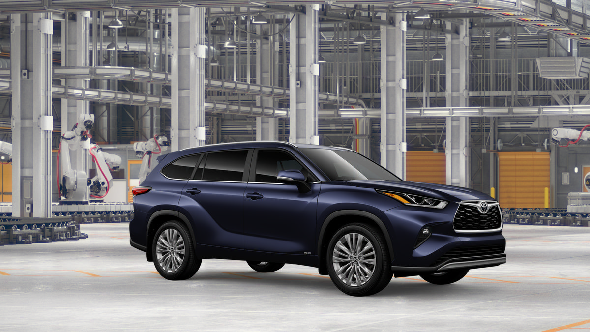 New 2026 Toyota Highlander Platinum AWD/4WD image 14