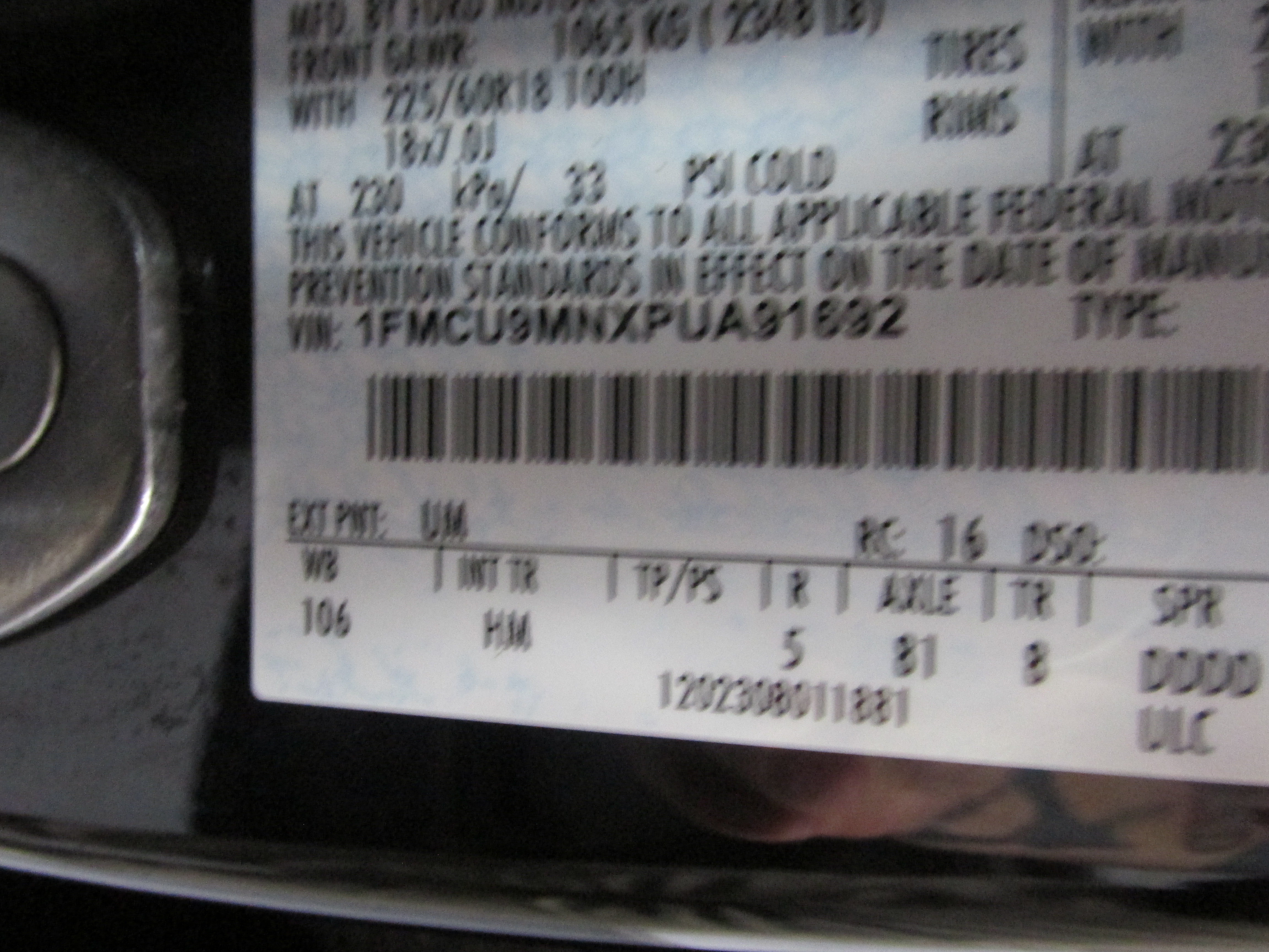 Used 2023 Ford Escape ST-Line w/ Tech Pack #1 AWD/4WD image 41