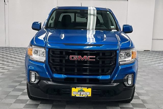 Used 2021 GMC Canyon Elevation w/ Trailering Package AWD/4WD image 4