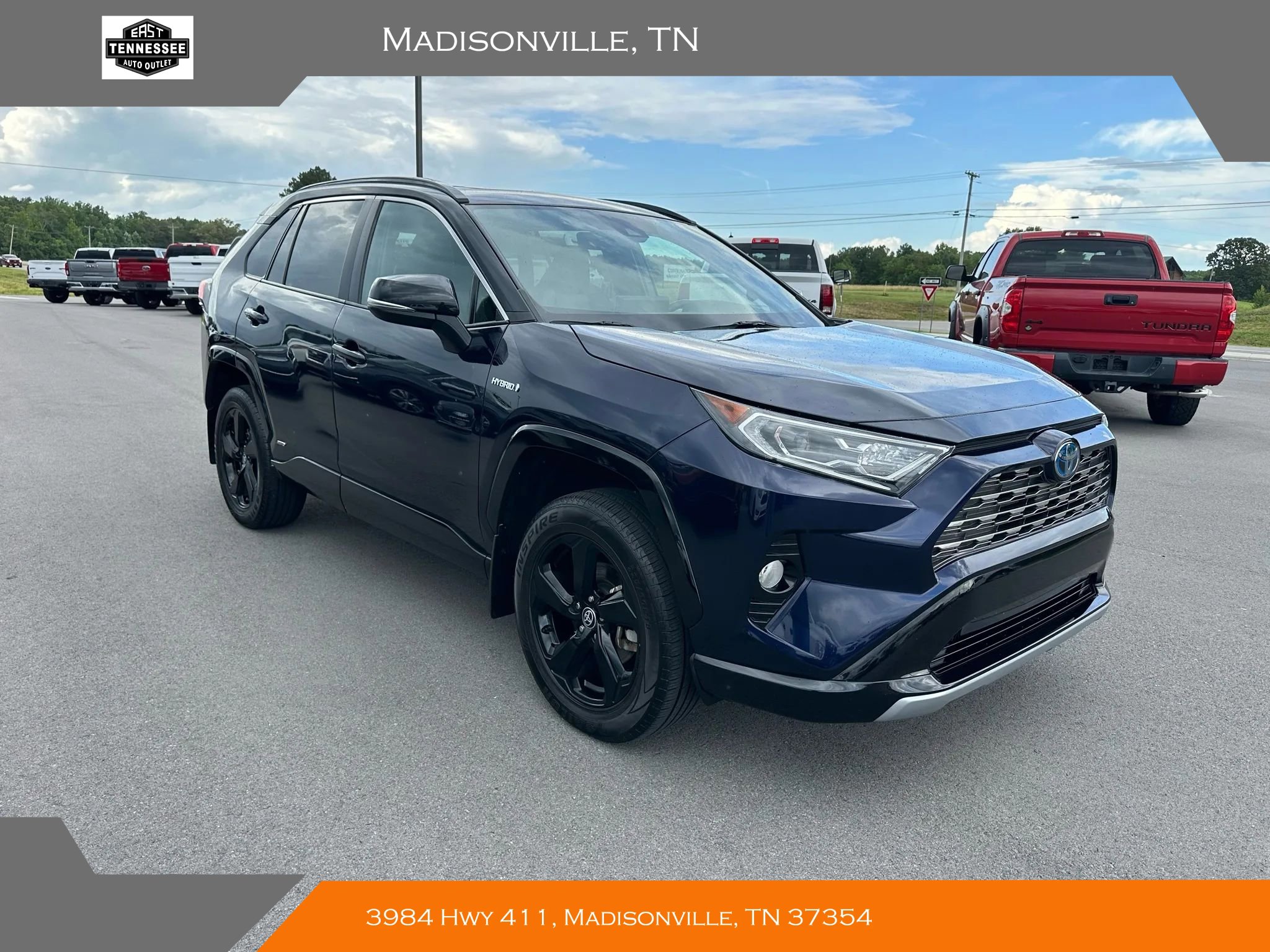 Used 2021 Toyota RAV4 XSE w/ Carpet Mat Package (TMS)