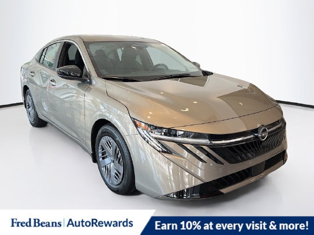 New 2026 Nissan Sentra SV w/ Floor Mat Package FWD image 1