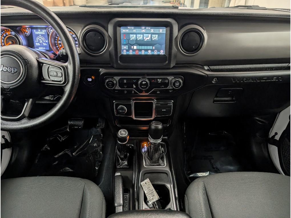 Used 2022 Jeep Wrangler Unlimited Sport image 13