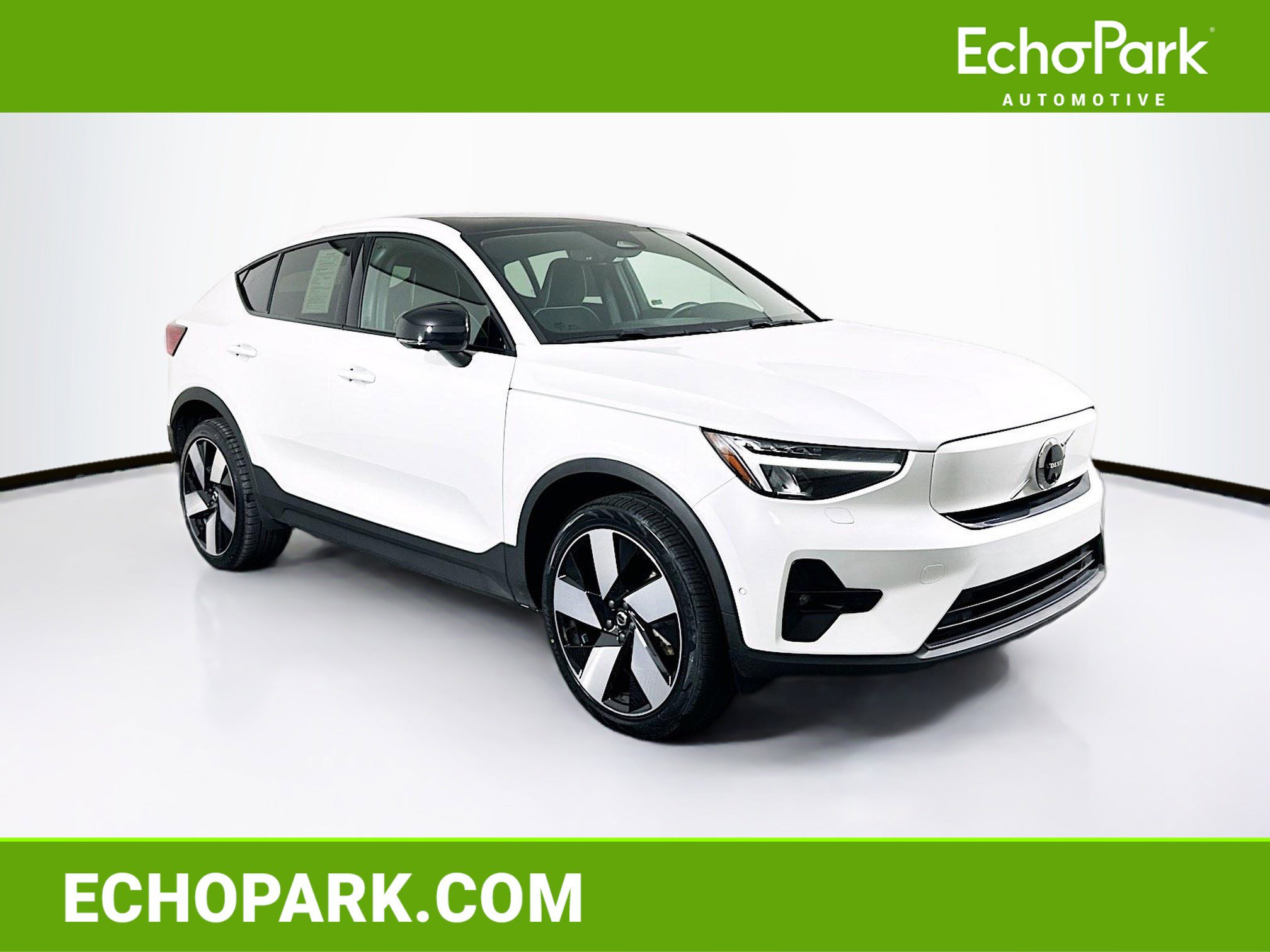Used 2023 Volvo C40 P8 Recharge Plus w/ Climate Package image 1