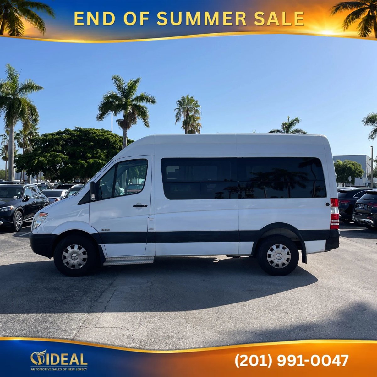Used 2010 Mercedes-Benz Sprinter 2500 image 2
