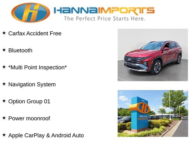 Used 2025 Hyundai Tucson SEL AWD/4WD image 8