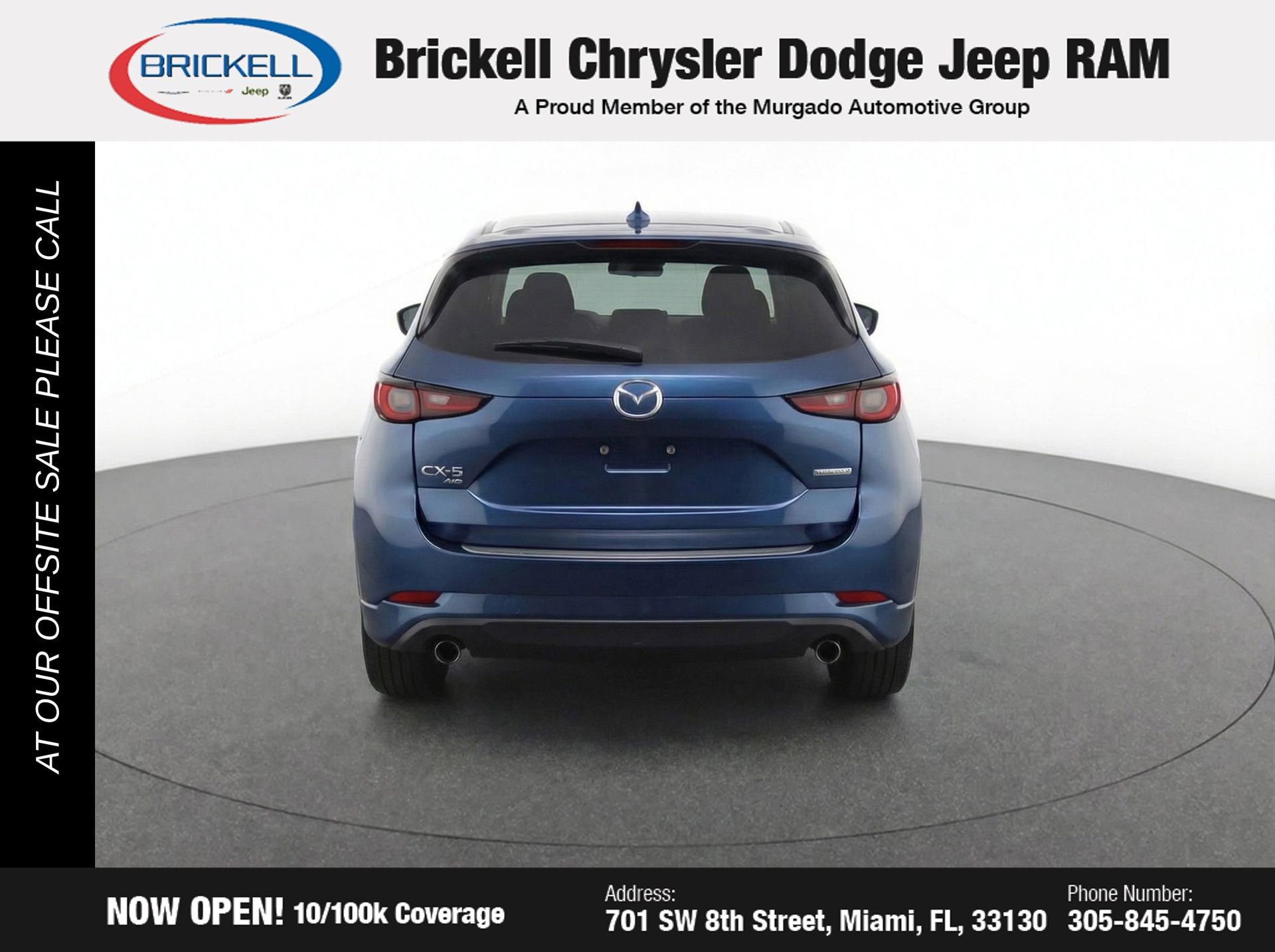 Used 2024 MAZDA CX-5 AWD 2.5 S w/ Select Package image 7