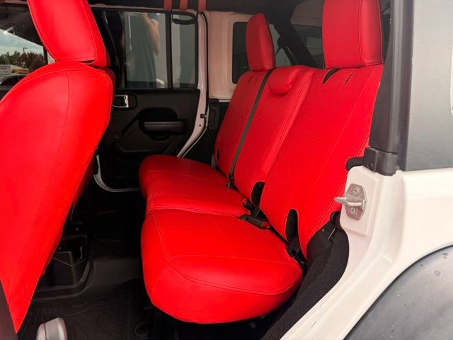 Used 2018 Jeep Wrangler Unlimited Sport image 15