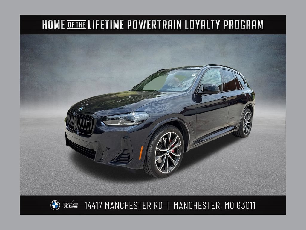 Used 2024 BMW X3 M40i w/ Parking Assistance Package
