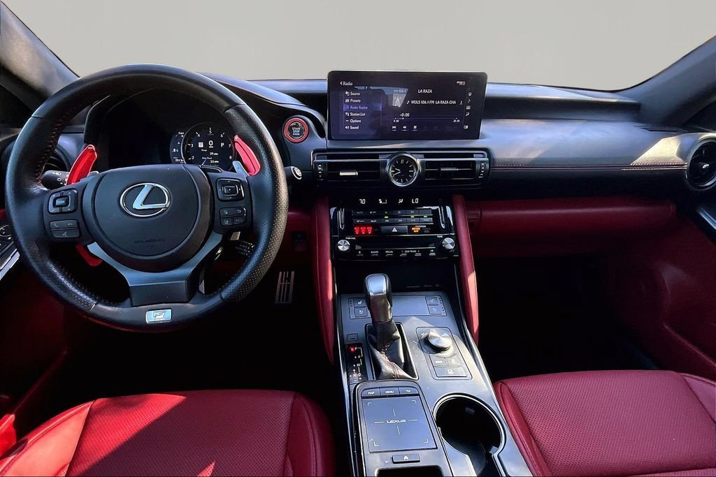 Used 2024 Lexus IS 350 F Sport w/ Navigation Package RWD image 9