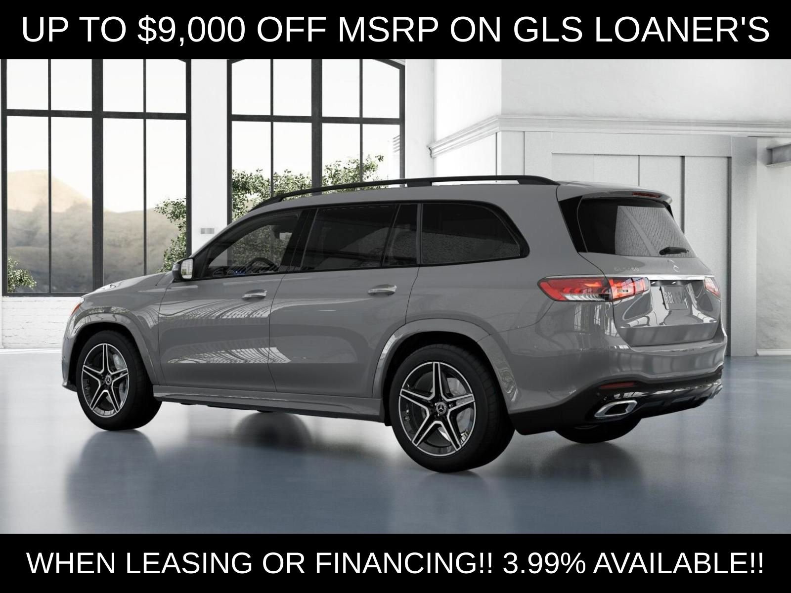 New 2026 Mercedes-Benz GLS 450 4MATIC image 33