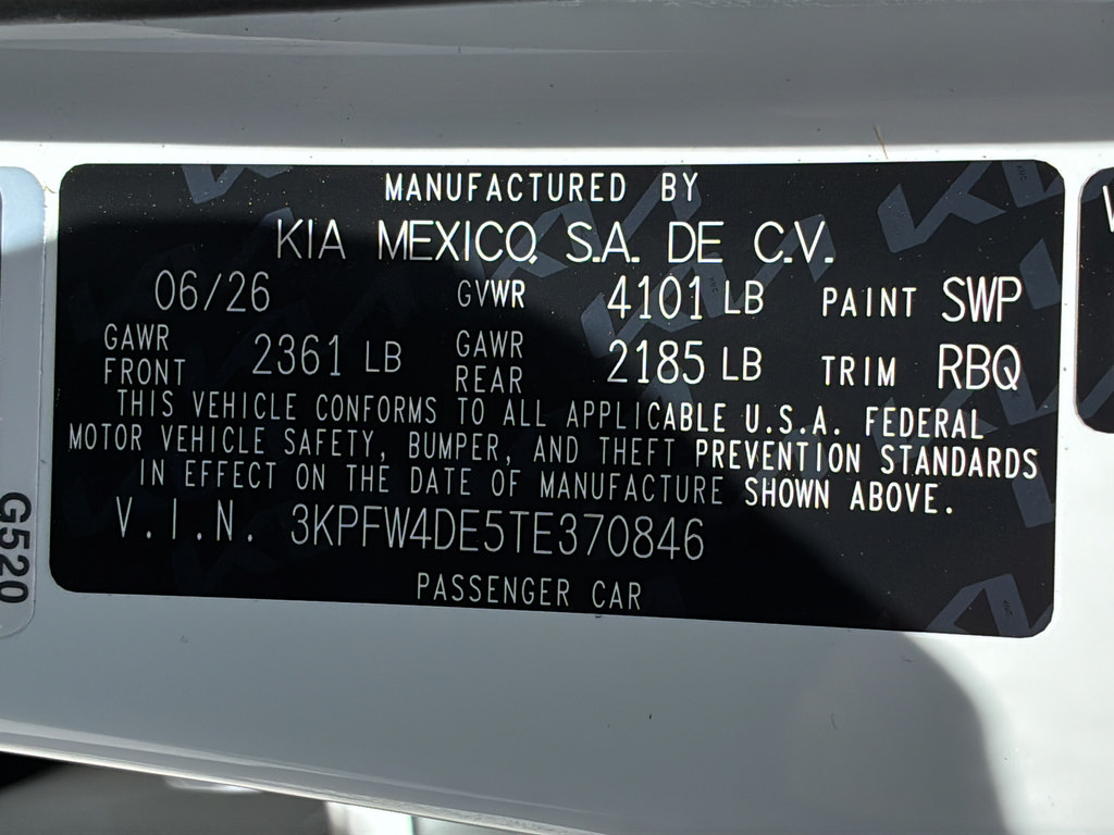 New 2026 Kia K4 GT-Line FWD image 29
