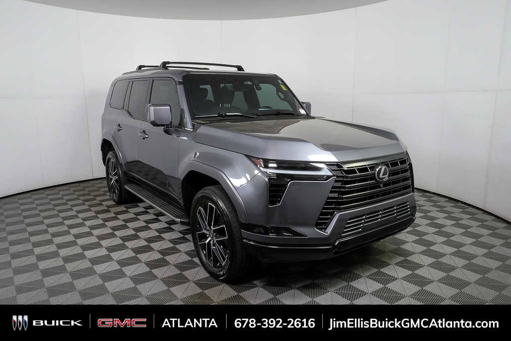 Used 2024 Lexus GX 550 w/ Accessory Package (2T) AWD/4WD image 1