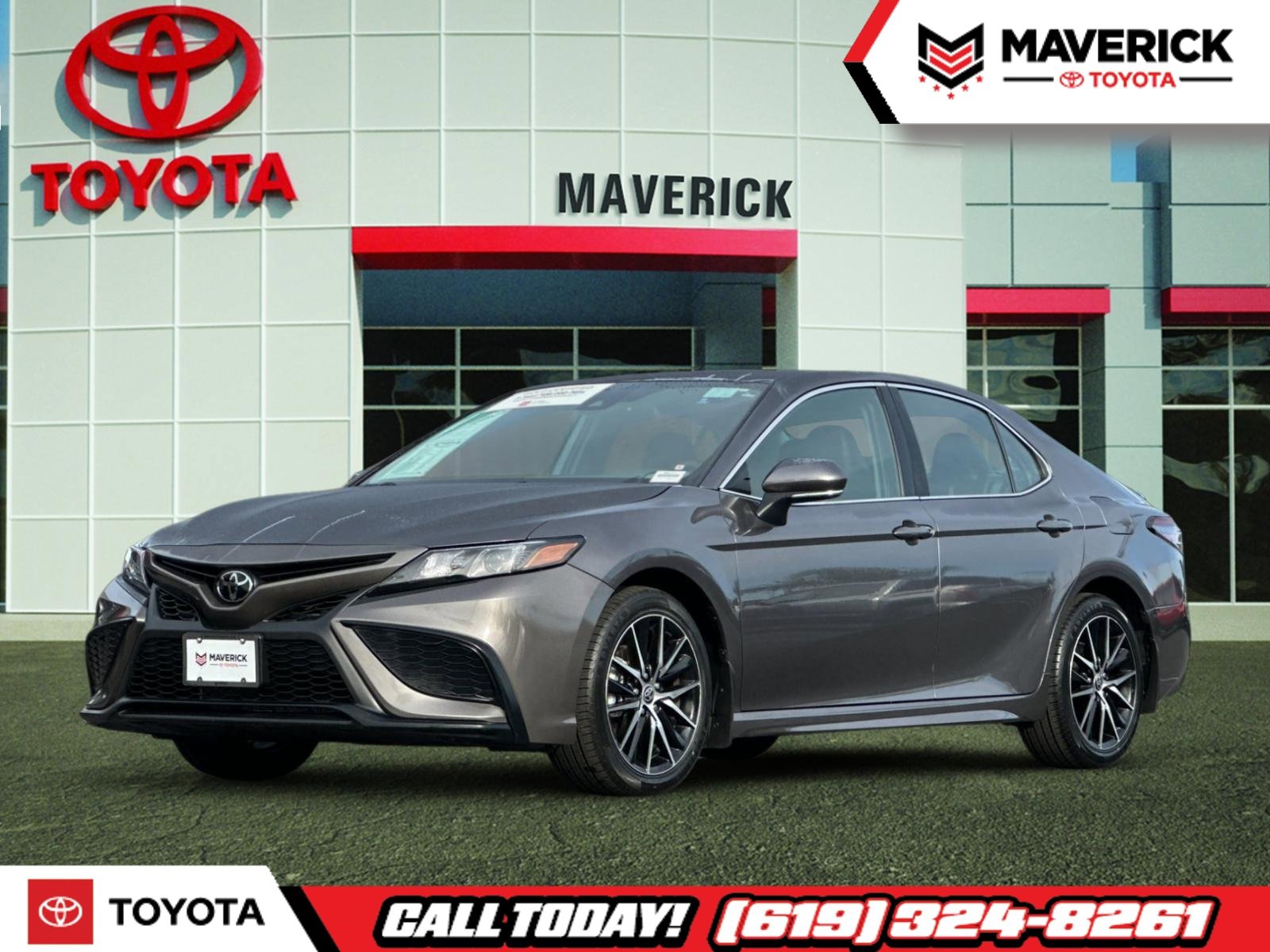 Used 2024 Toyota Camry SE