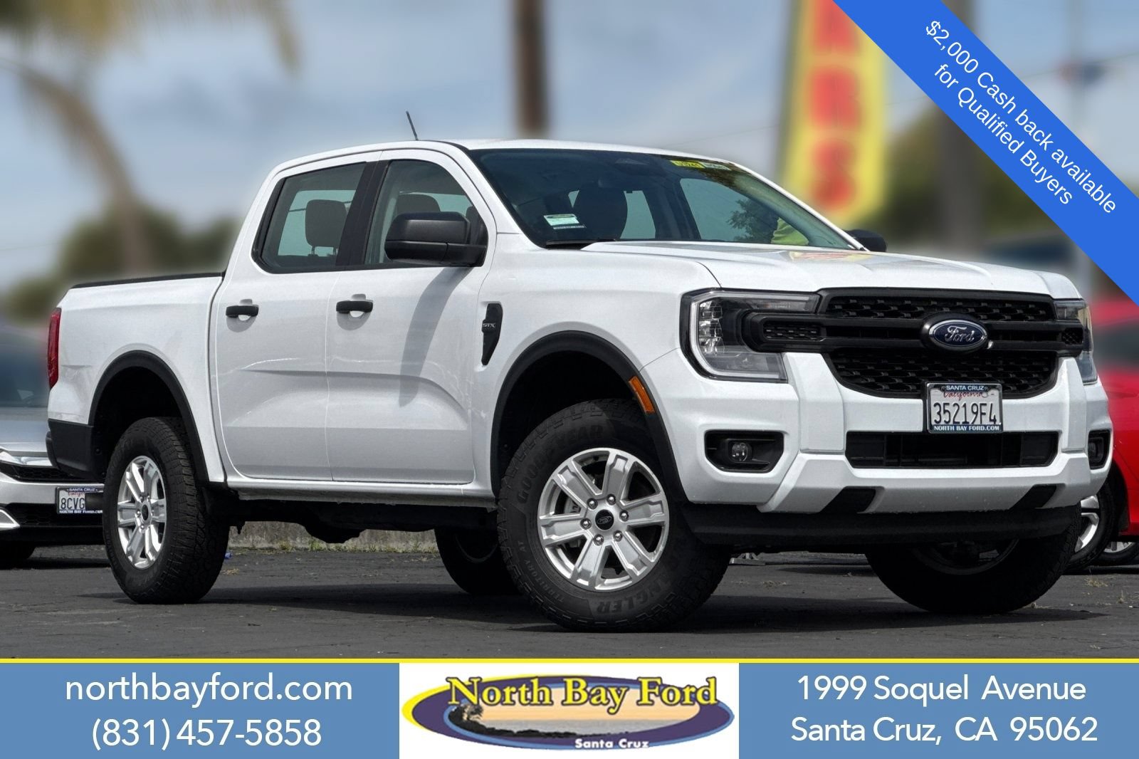 New 2025 Ford Ranger XL