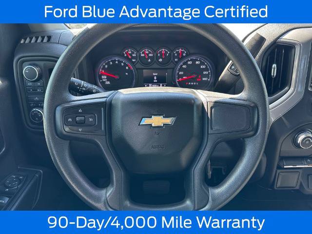 Used 2022 Chevrolet Silverado 1500 Custom w/ LPO, Blackout Package AWD/4WD image 22