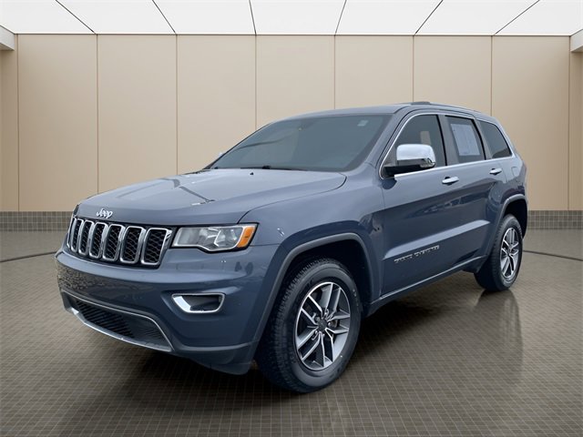 Used 2021 Jeep Grand Cherokee Limited w/ Sun & Sound Group