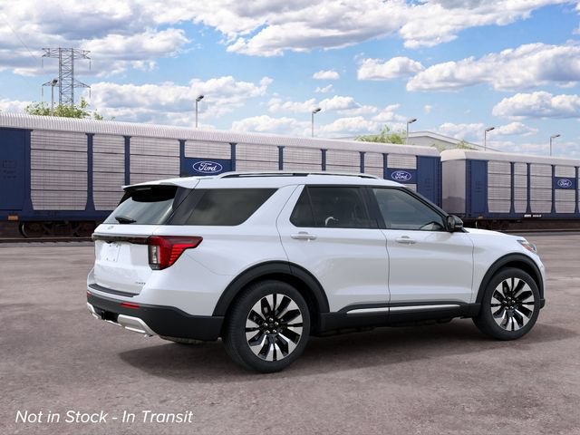 New 2027 Ford Explorer Platinum AWD/4WD image 6