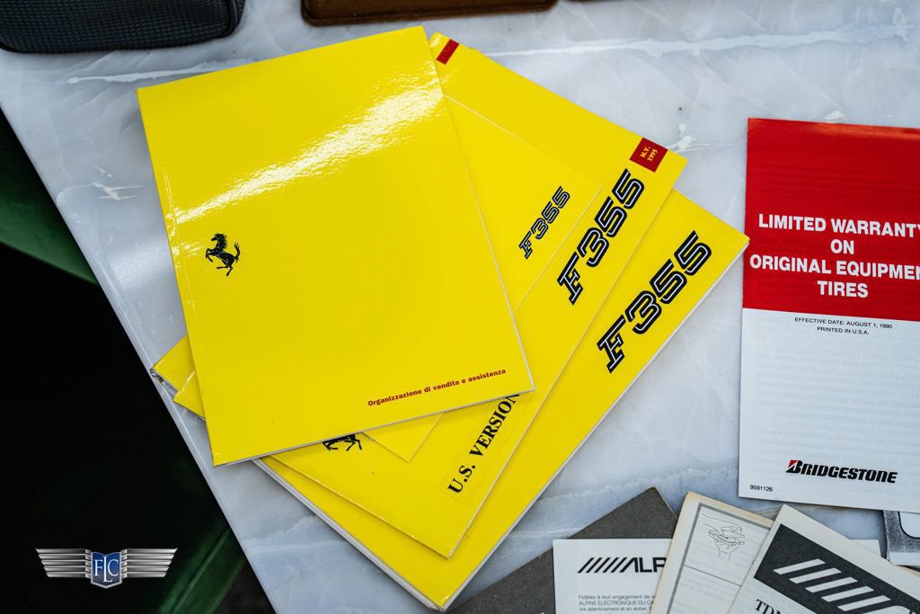 Used 1995 Ferrari F355 Berlinetta RWD image 42