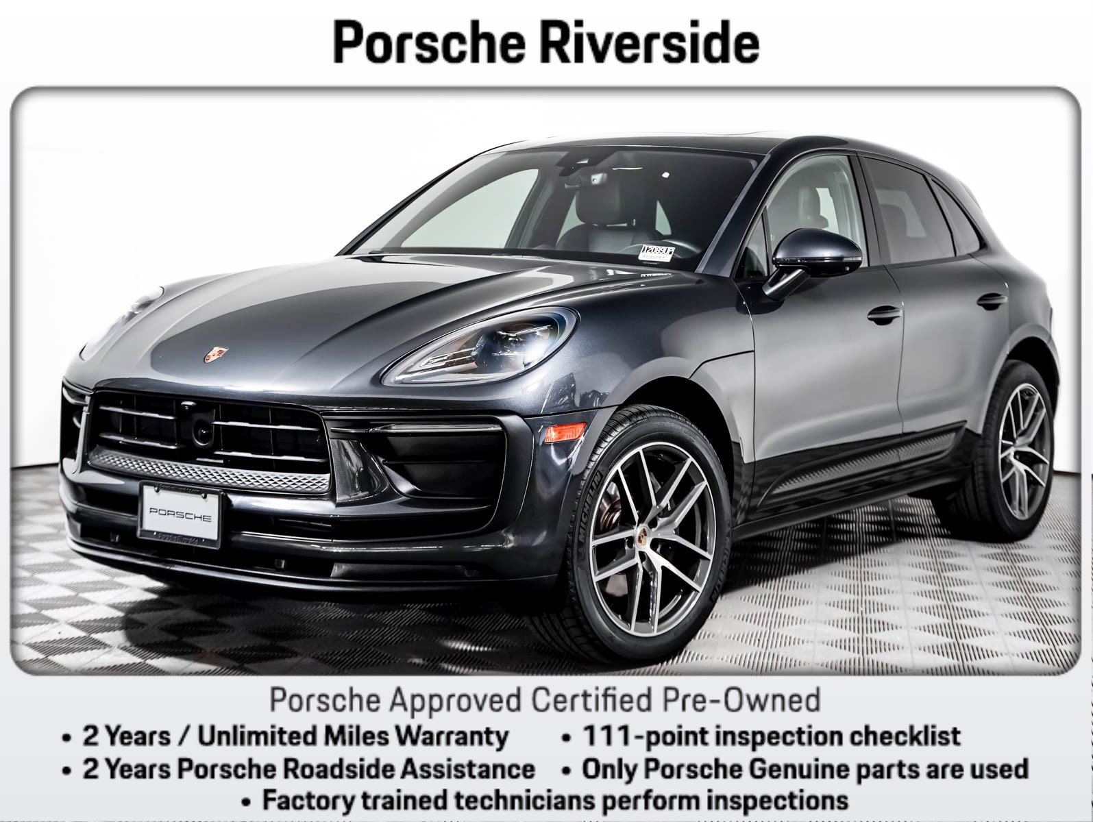Certified 2024 Porsche Macan w/ Premium Plus Package