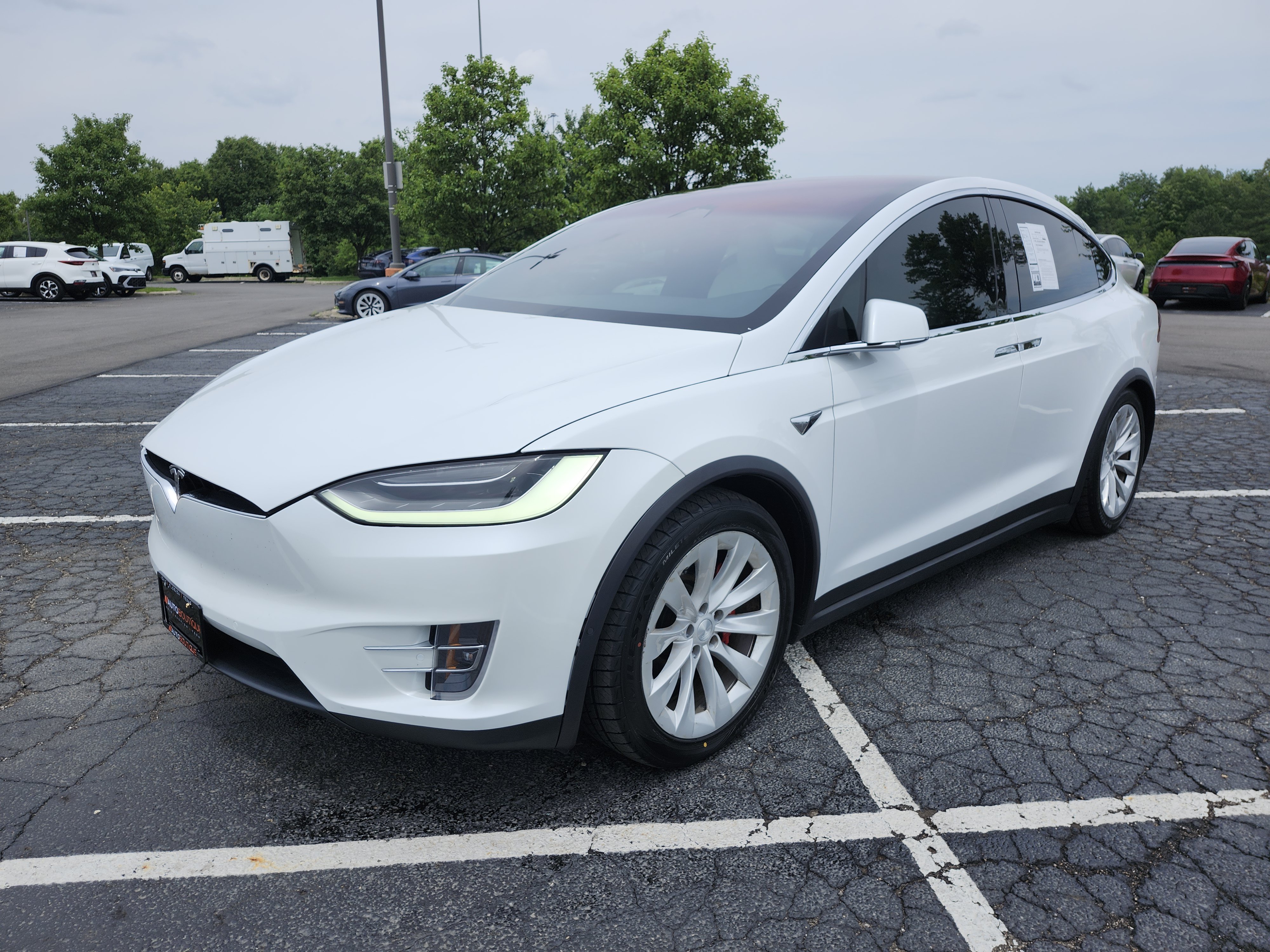 Used 2021 Tesla Model X Performance AWD/4WD image 13