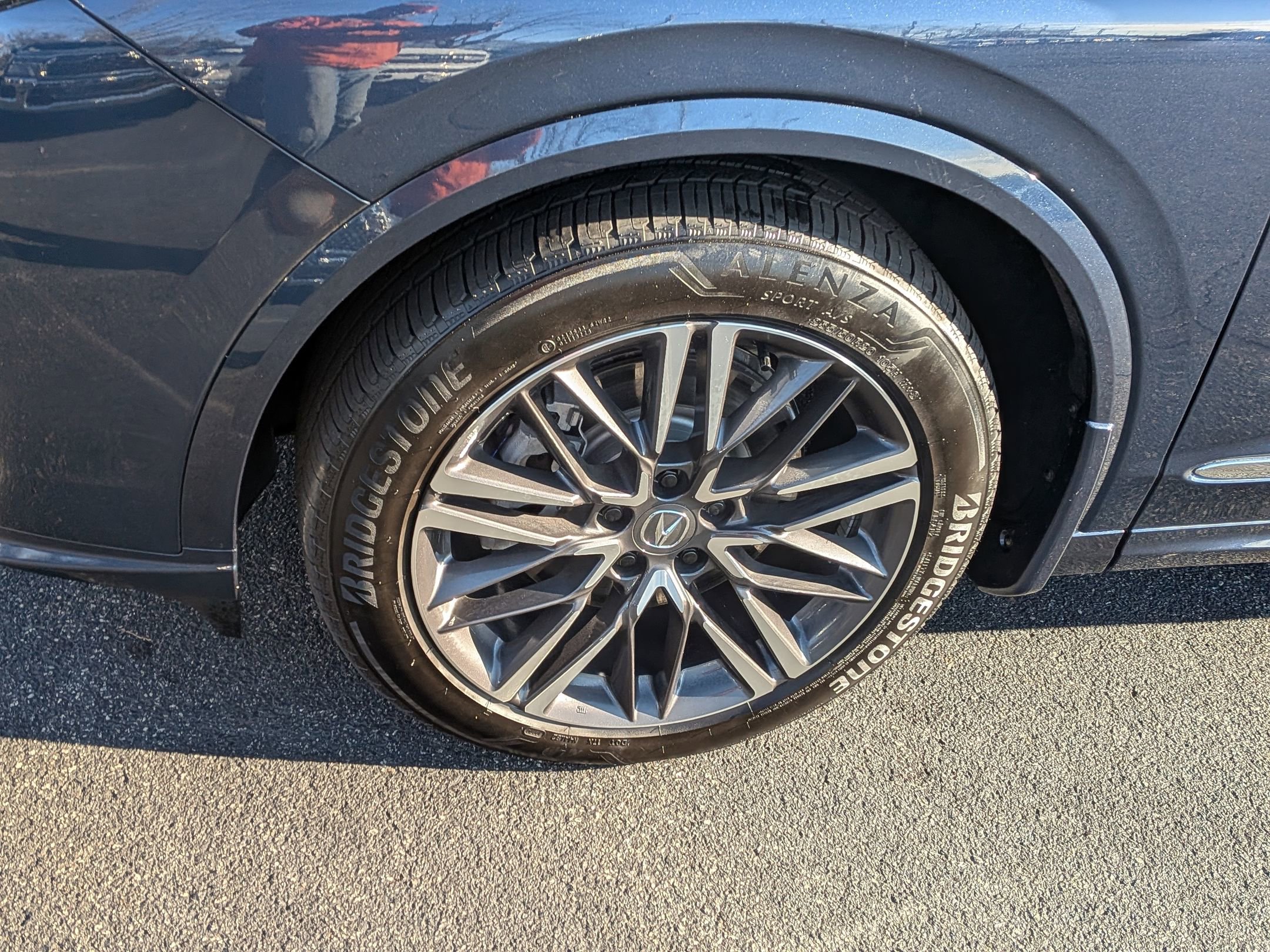 Used 2025 Acura MDX SH-AWD w/ Advance Package image 12