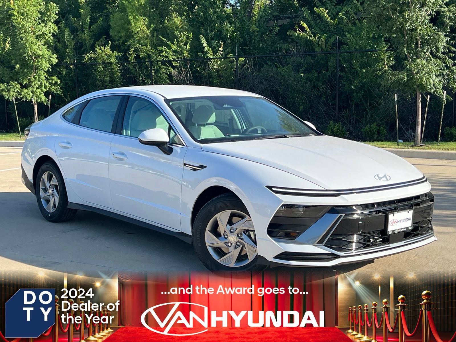 New 2026 Hyundai Sonata SE FWD image 1
