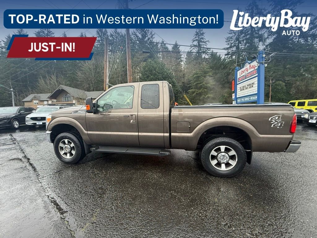 Used 2016 Ford F250 Lariat w/ Camper Package image 9