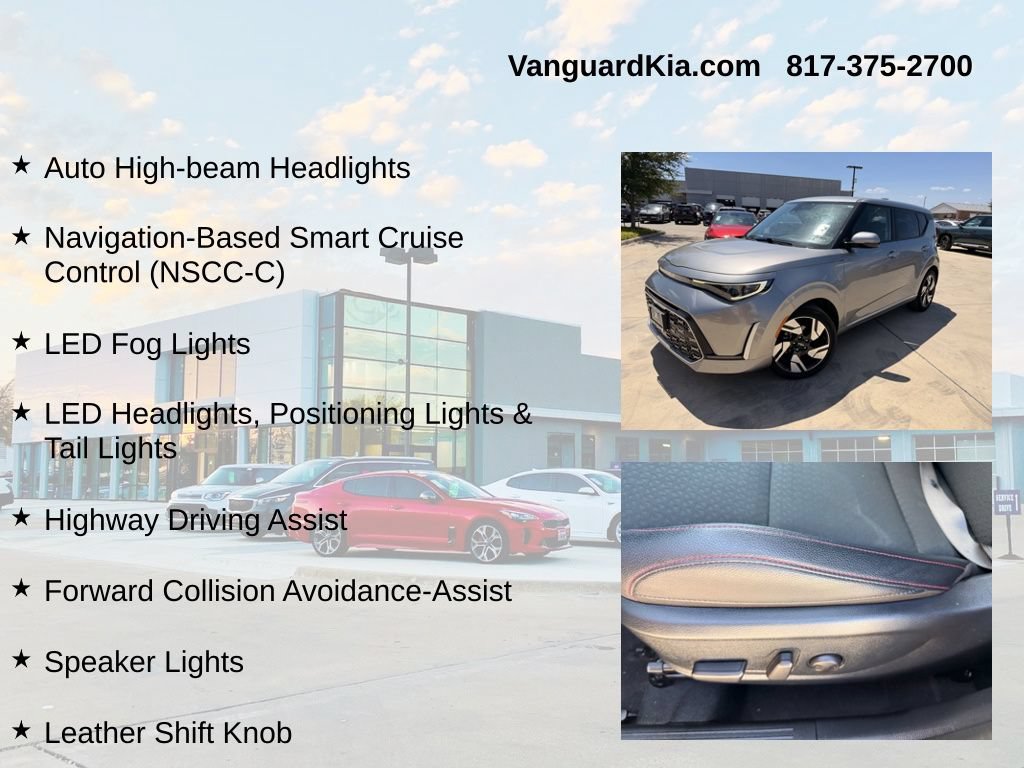 Used 2025 Kia Soul GT-Line w/ GT-Line Technology Package FWD image 12