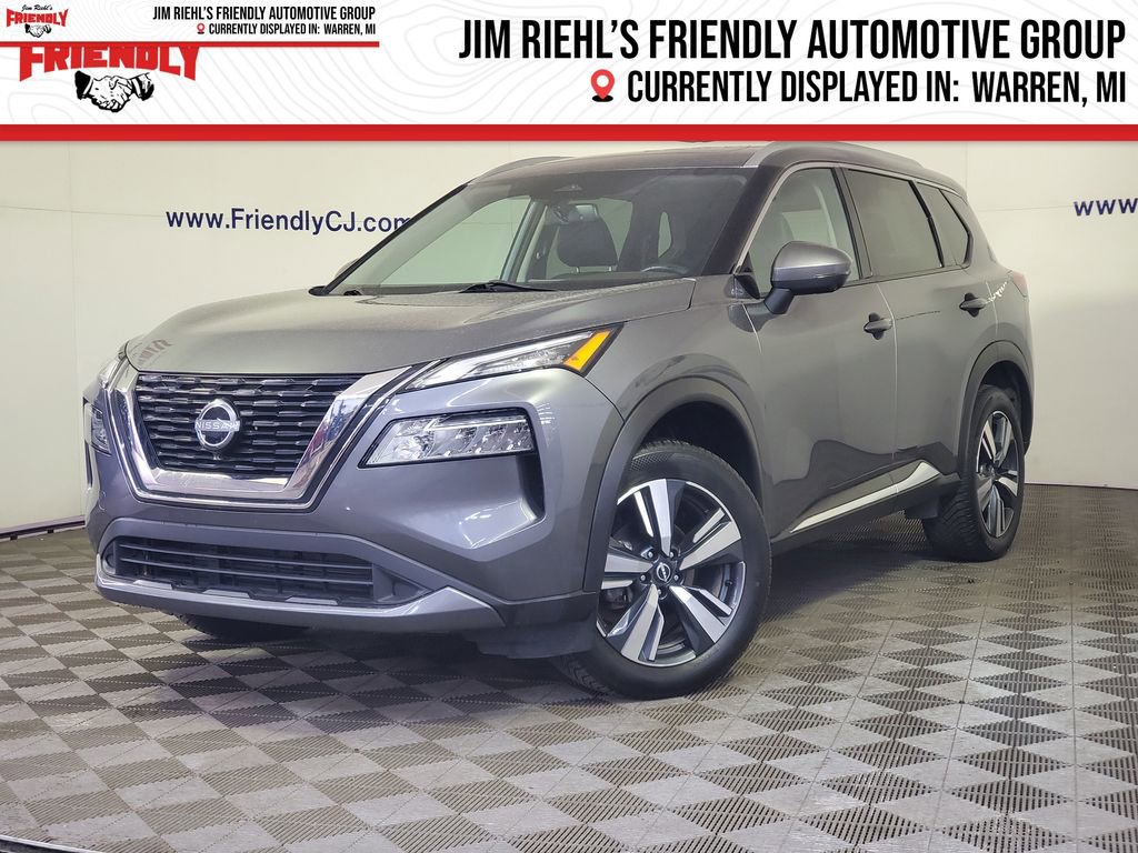 Used 2023 Nissan Rogue SL