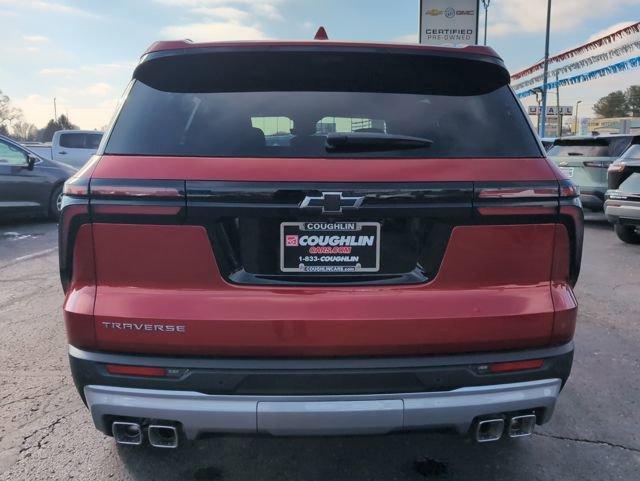 New 2026 Chevrolet Traverse LT w/ Driver Confidence Package image 6