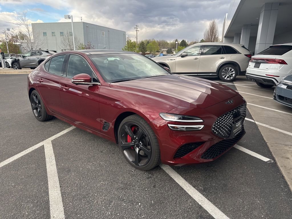 Certified 2026 Genesis G70 3.3T Sport Prestige image 3