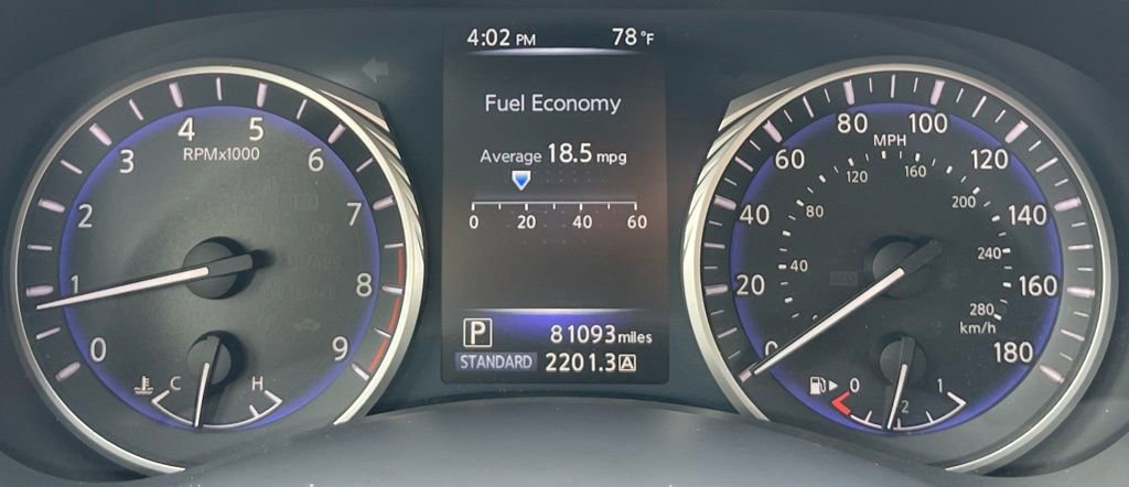 Used 2014 INFINITI Q50 Premium w/ Navigation Package RWD image 24