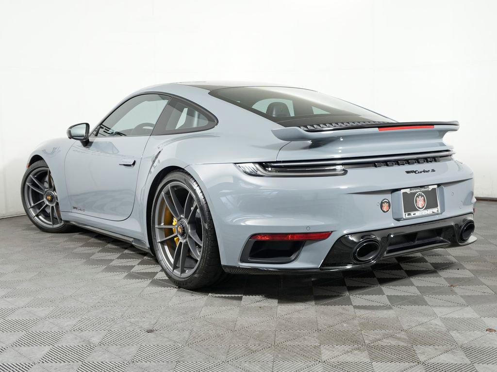 Certified 2024 Porsche 911 Turbo S AWD/4WD image 3