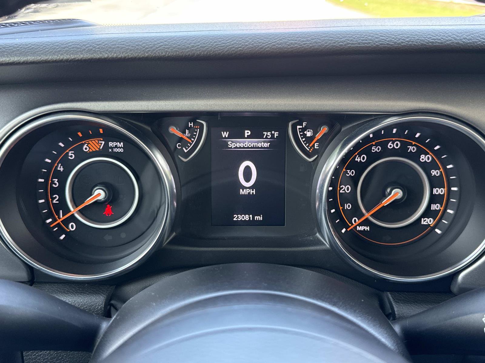 Used 2023 Jeep Wrangler Unlimited Sport AWD/4WD image 19