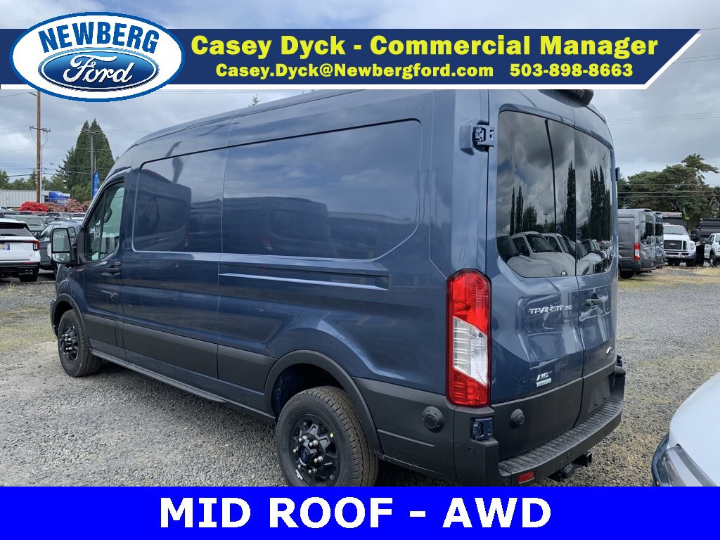 New 2025 Ford Transit 350 148 Medium Roof AWD w/ RV Prep Package image 6