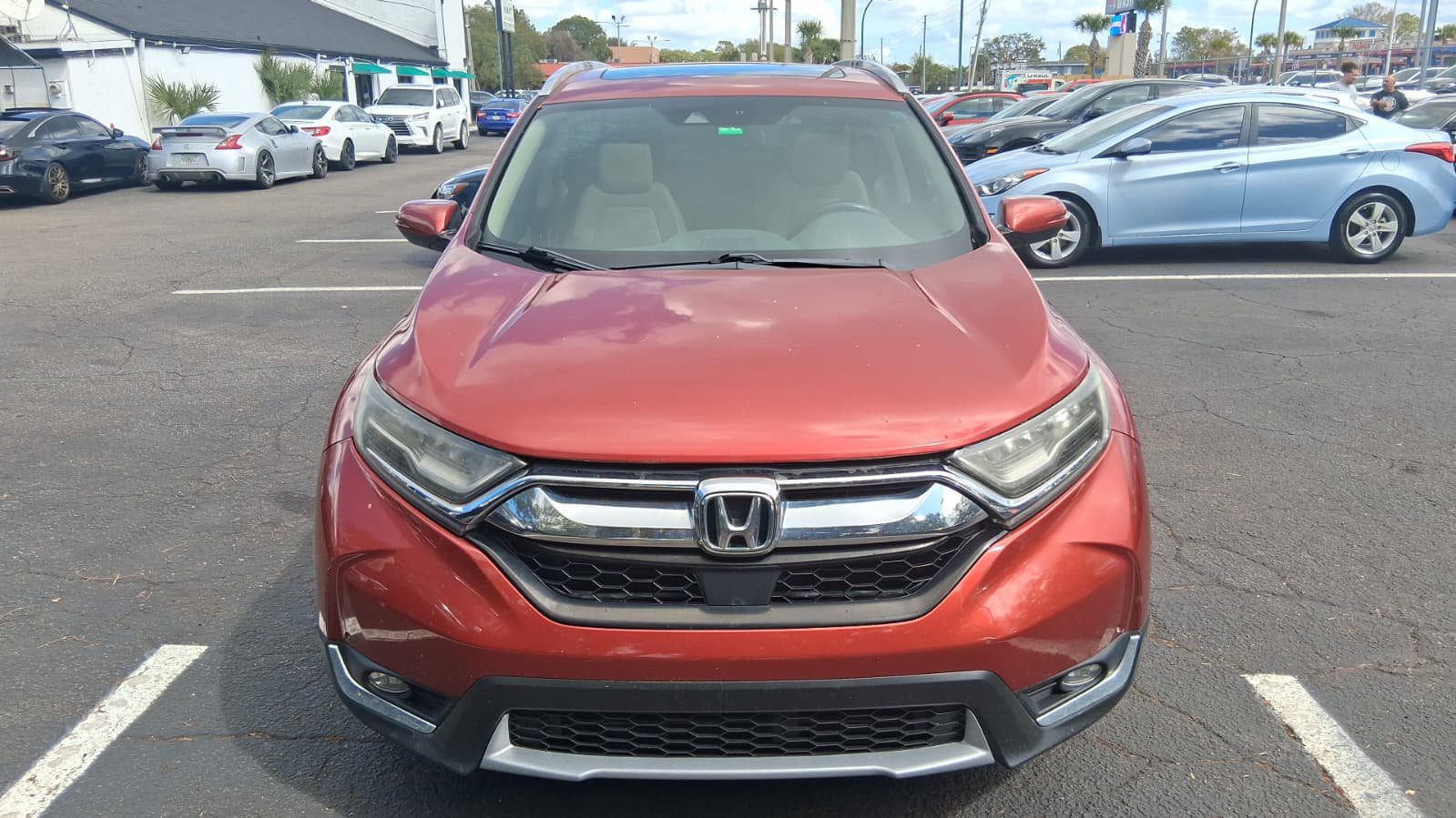 Used 2018 Honda CR-V Touring image 3