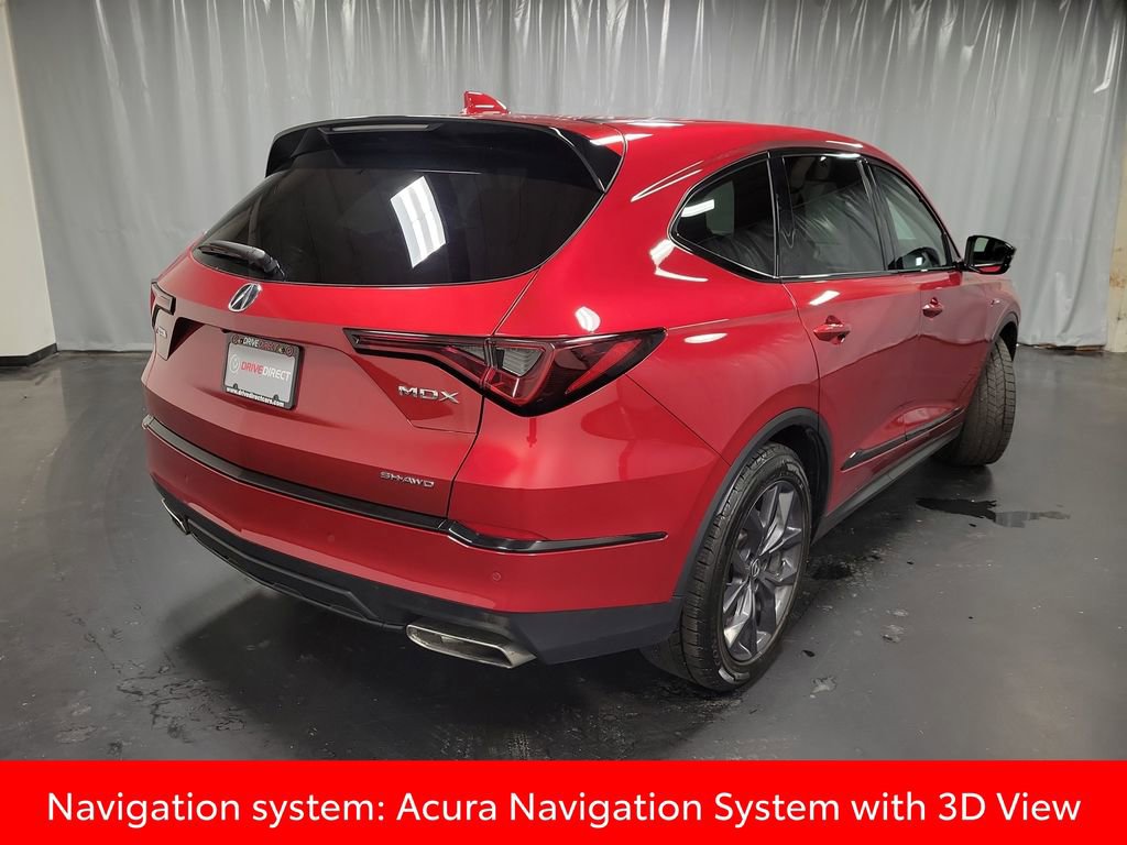 Used 2022 Acura MDX A-Spec AWD/4WD image 8