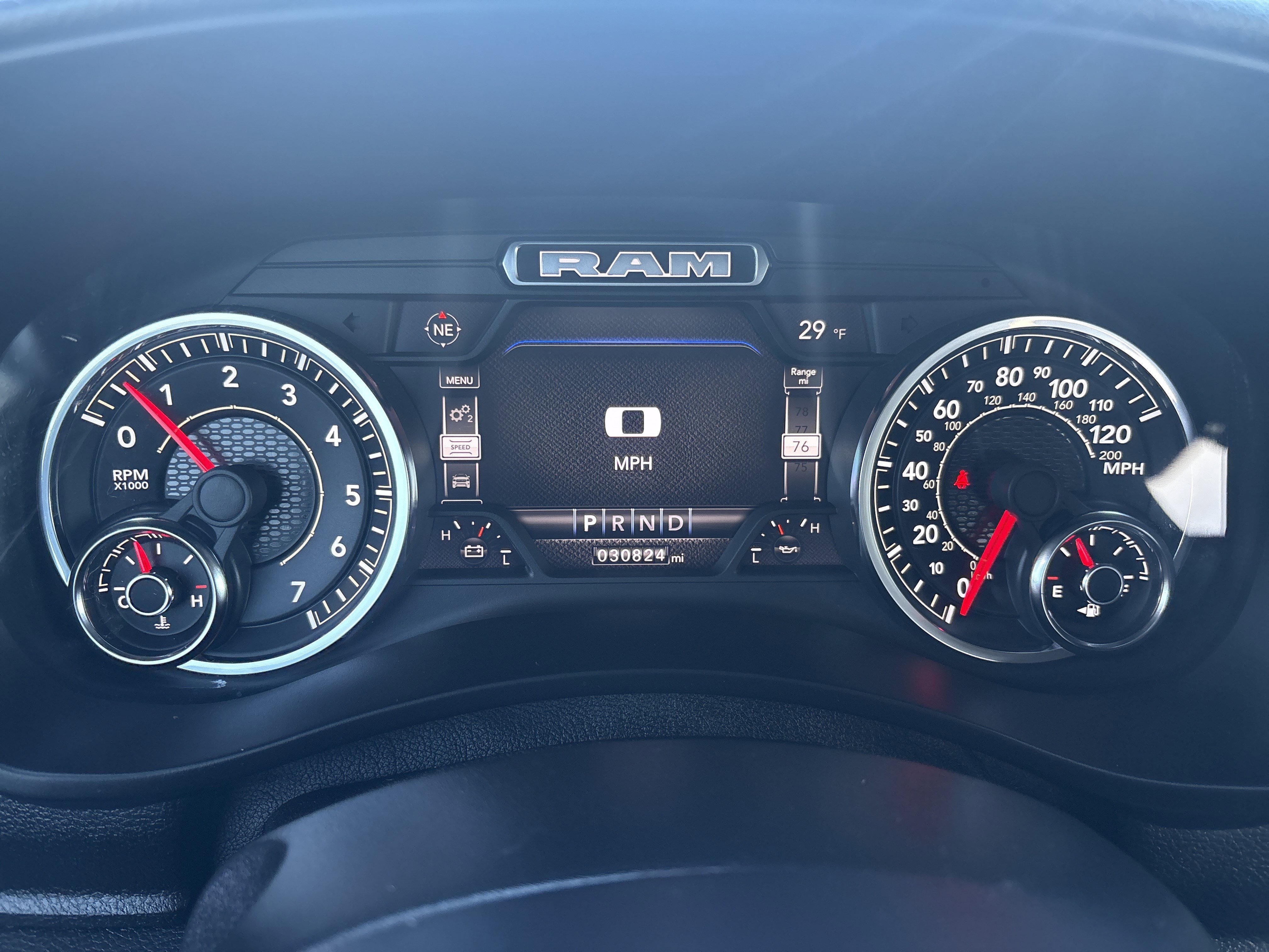 Used 2022 RAM 2500 Big Horn w/ Level C Equiment Group image 28