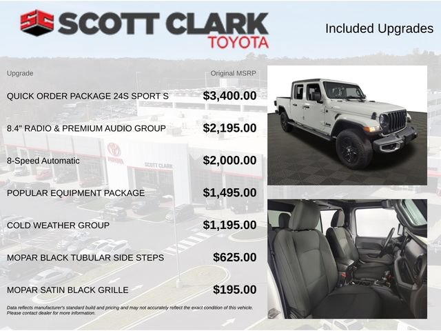 Used 2022 Jeep Gladiator Sport AWD/4WD image 4