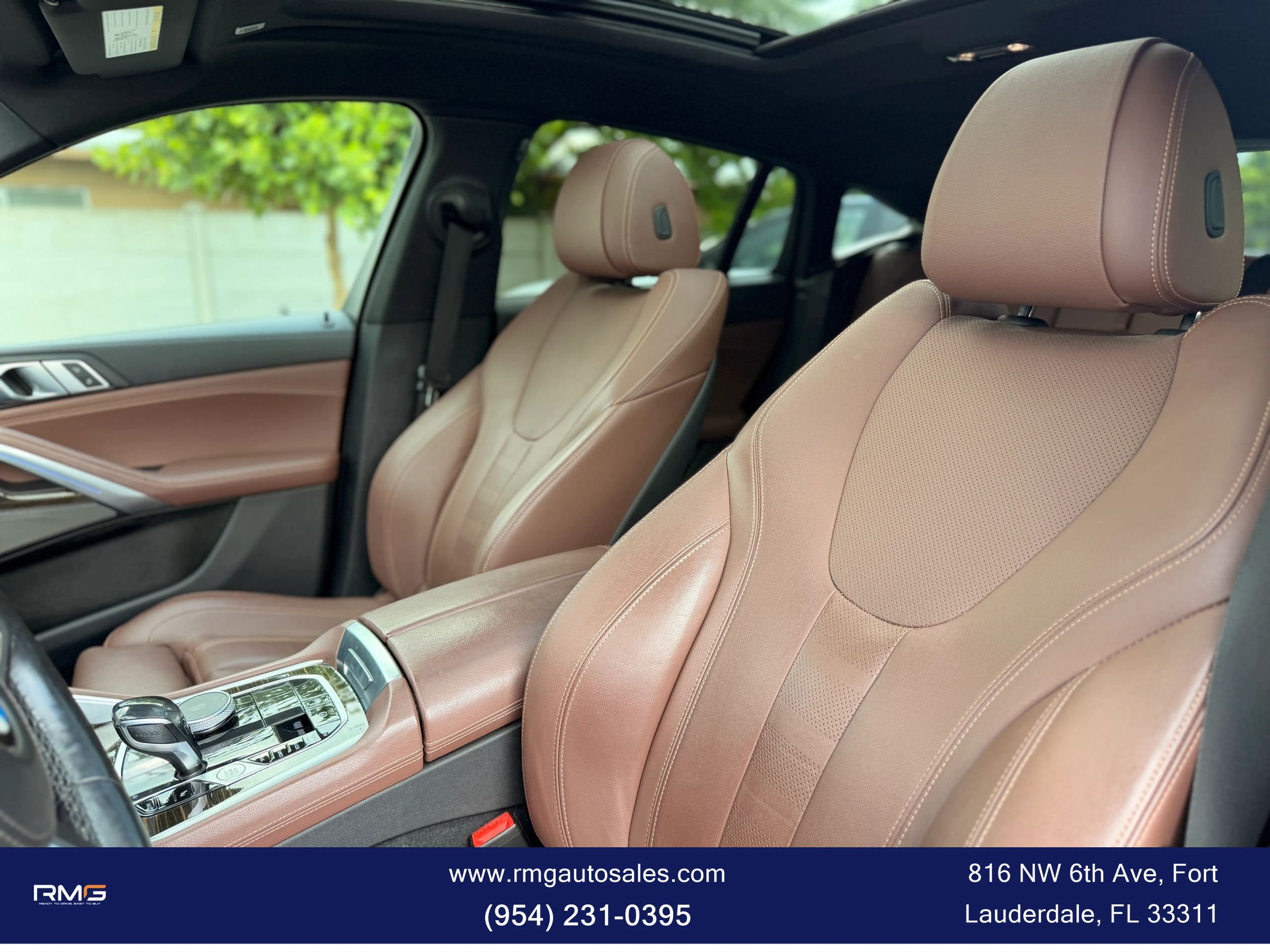 Used 2021 BMW X6 xDrive40i w/ M Sport Package AWD/4WD image 18