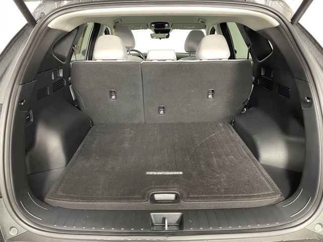 Certified 2025 Hyundai Tucson Blue image 17