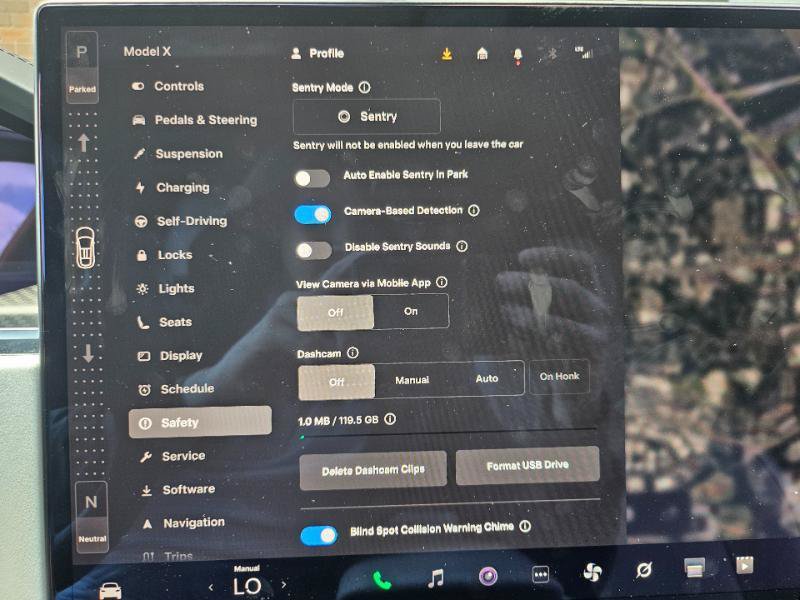 Used 2023 Tesla Model X Plaid AWD/4WD image 55
