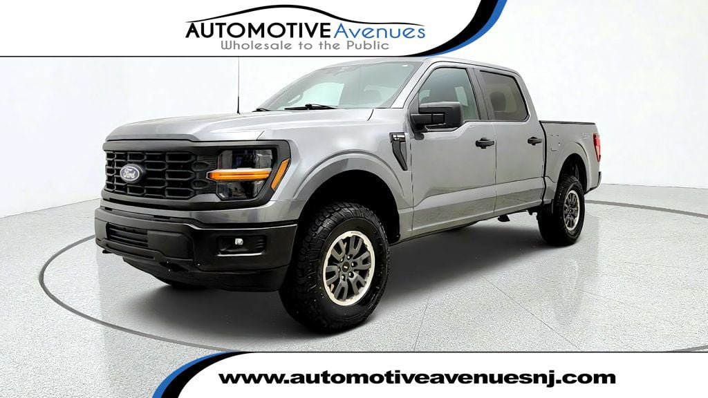 Used 2024 Ford F150 STX w/ Equipment Group 201A FX4