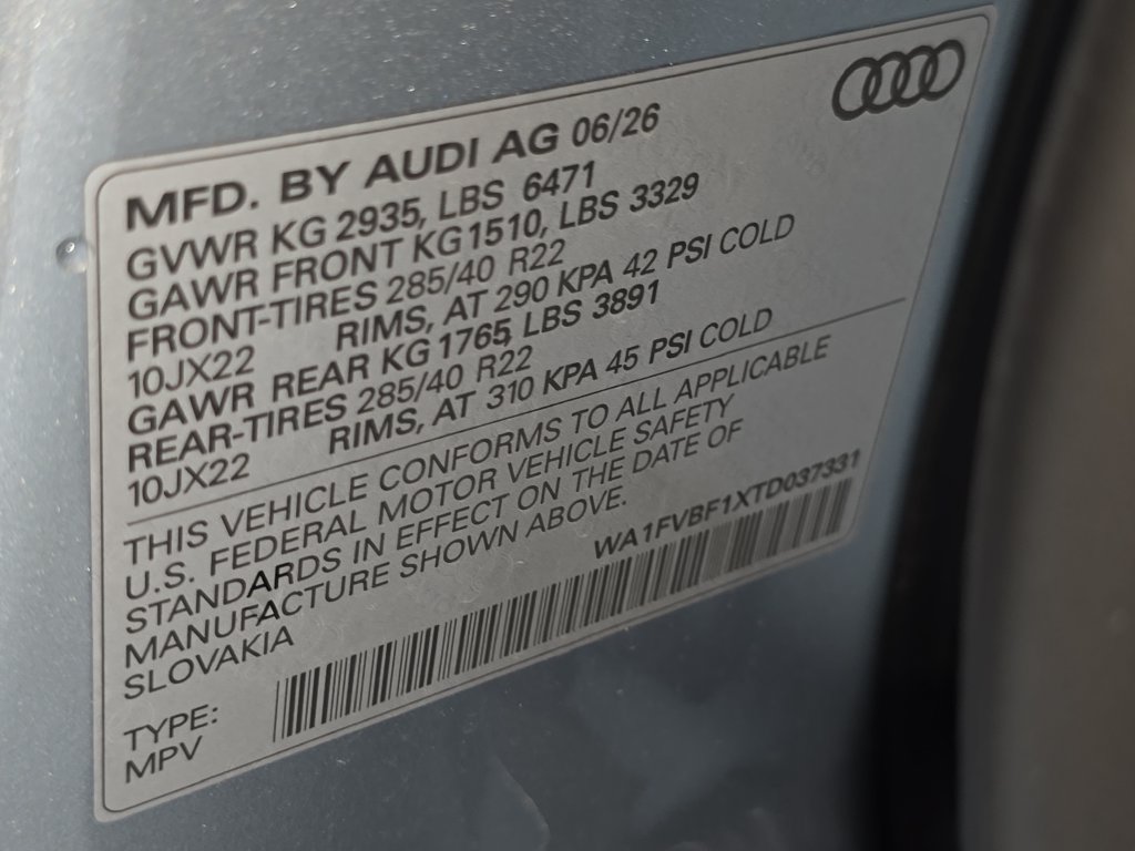 New 2026 Audi Q8 Prestige AWD/4WD image 36