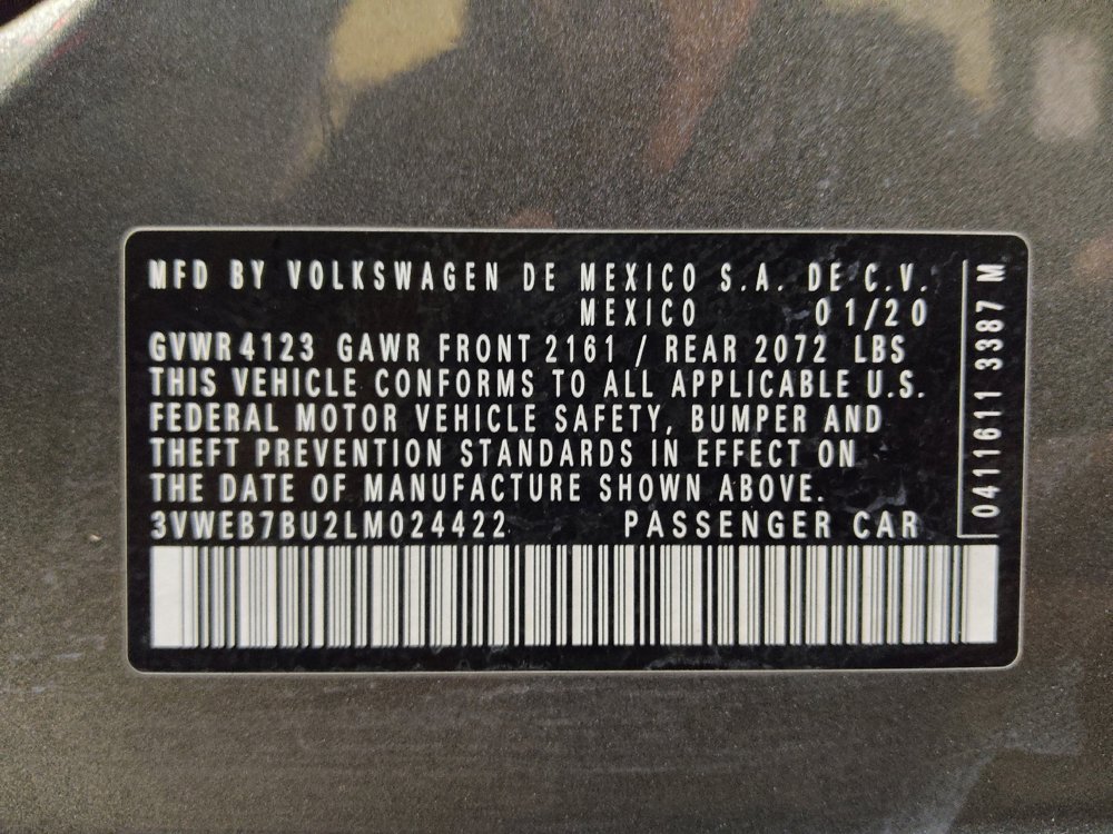 Used 2020 Volkswagen Jetta SEL image 33
