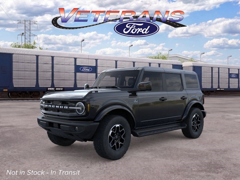 New 2026 Ford Bronco Outer Banks